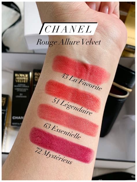 chanel rouge allure velvet 96|chanel rouge allure velvet legendaire.